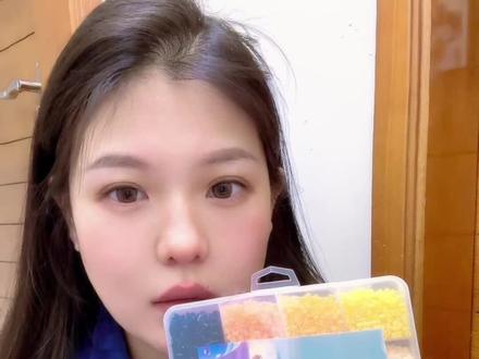 Mard家的拼豆测评来啦 注意⚠️⚠️此店铺并非抖音那一家!⚠️🍑红色抖音那一家才是正!!!#拼豆测评 #拼豆 #拼豆图纸 #拼豆教程 #mard