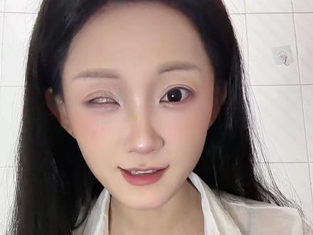 换个眼睛出门啦!#义眼#单眼失明#异瞳