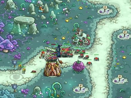 王国保卫战起源06:如何用三座塔守住老兵难度石环阵? #策略 #怀旧游戏