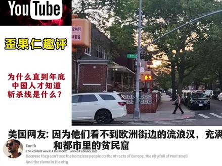 外网提问:为什么直到年底中国人才知道斩杀线是什么? #外网评论 #理性看世界