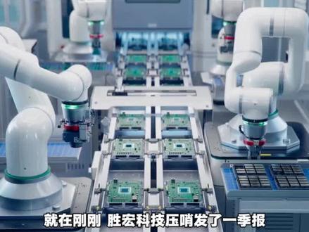 胜宏科技一季报业绩变脸 #胜宏科技 #一季报 #涨知识