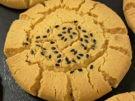 #桃酥 #江西鹰潭糕点之乡 #姜师傅宫廷糕点 桃酥这样做就能开花,你学会了吗