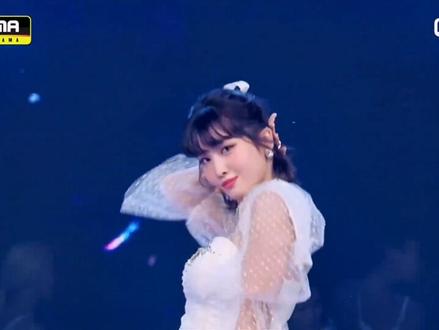 这是我兔第一年不参加MAMA,回忆回忆去年#舞台 #TWICE #韩流 #女团 #once