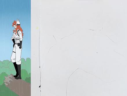 黑化的长颈鹿 #简笔画#简笔画教程