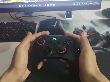 【Apex手柄】百元价位FPS入门首选 墨将烈风无线手柄#apex英雄 #游戏