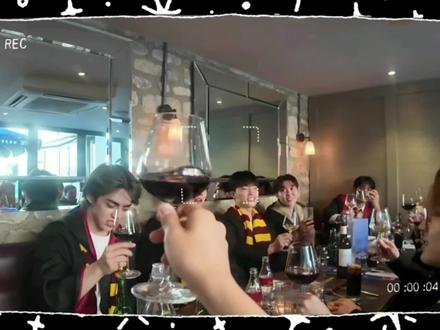 #seventeen #聚餐 #幕后花絮 #vlog日常 哈利波特主题聚餐~1⃣7⃣