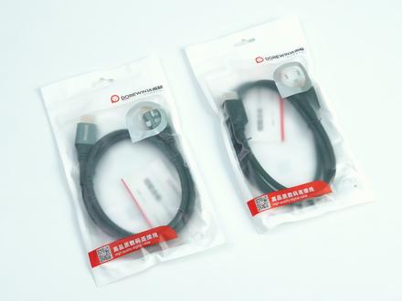 有拆解有测试! 低至5.5元捡漏8K@60Hz编织线HDMI2.1+实测4K@165Hz高刷!亲测PS5可用!超精致每处做工细节拉满!