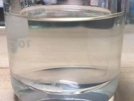 初三下册溶液之硝酸钾热饱和溶液降温结晶#结晶现象#化学#溶液