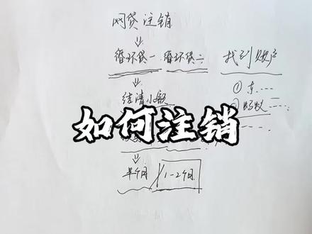 如何注销 #知识分享 #银行 #武汉 #中介知识科普 #上热门 @DOU+小助手