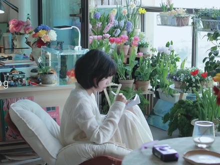 在春天里画画 #宅家日记