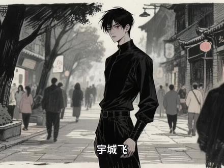 无人不识宇城飞#不良之年少轻狂#宇城飞#王浩