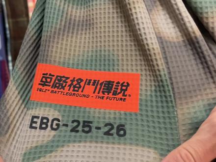 今晚20:00 新品发售:EQLZ华夫格圆领迷彩卫衣 #EQLZ #迷彩卫衣 #华夫格 #新品