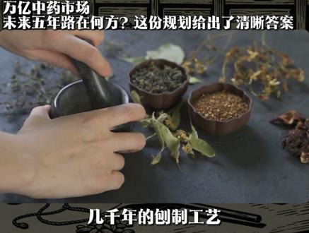 中药工业迎来“五年之变”!从种植到研发,全链条升级信号已释放#财经 #中药 #政策解读
