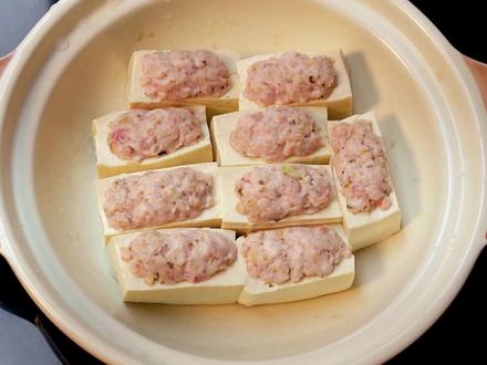 客家酿豆腐好吃有诀窍,学会这一新做法,肉嫩味美,吃一口满嘴香 #我是马小坏