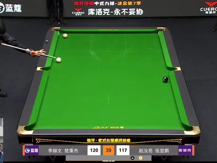 恭喜库洛克131-120战胜兰蔻进入决赛#张堃鹏 #赵汝亮