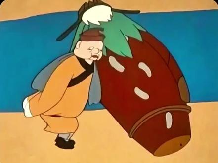 樵夫竟然一脚把阎王爷踹进河里当垫脚石,却没遭一点报应,反而路 过扶起阎王爷的商贩却遭索命,这到底是为什么呢?#小故事大道理 #国产动画 #解析