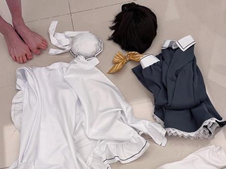 女仆的穿搭分享 今天特别想看枣子姐#意想不到的结局 #四季夏目