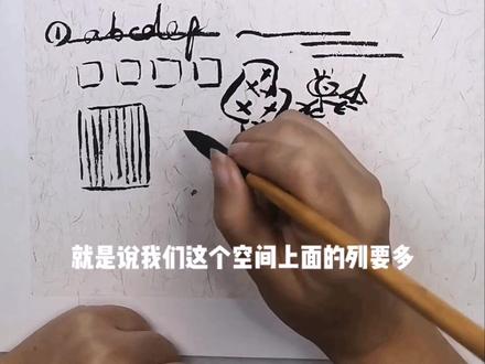 说文解字田以及田姓意义#说文解字 #写字是一种生活 @DOU+小助手