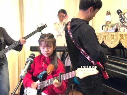 《AMANI》Beyond经典反战歌曲,世界要保护孩子和女人 #音乐种草计划 #Amani #Beyond #吉他弹唱 #反战