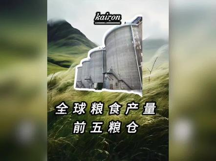 全球粮食产量前五粮仓,谁才是真正地Number one?#科普#农业#粮仓#中储粮