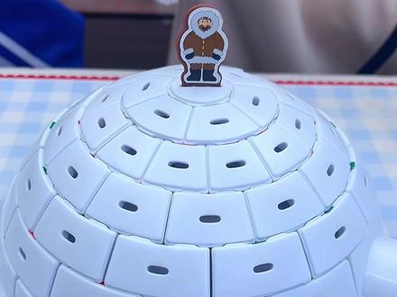 一起来玩桌游破冰游戏吧#弹珠破冰 #儿童玩具 #让孩子远离手机 #专注力培养