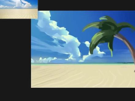 37. 色块起稿上色方法上 #配色 #板绘 #绘画 #教程 #PS @DOU+小助手 @DOU+上热门 @DOU+小课堂