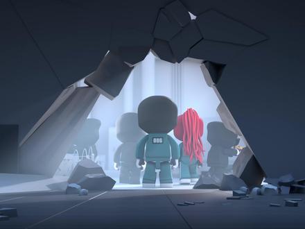 恐怖游戏Vol.6!爸爸去哪啊?#轻漫计划 #二次元原创