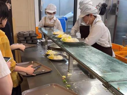 韩国大学食堂不光是草料 #vlog日常 #首尔大表哥
