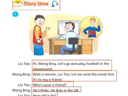 译林小学英语五年级上册Unit 6 My e-friend 课文朗读和翻译。快来跟读一起学习起来吧!#小学英语 #译林英语 #英语跟读 #译林英语五年级上 #小学英语语法