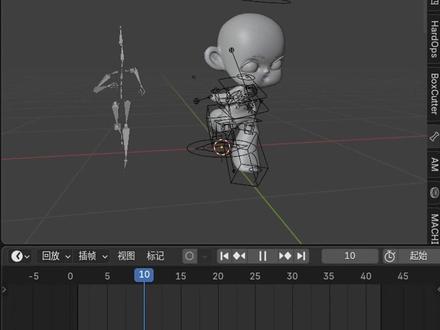 Blender与Mixamo高效联动操作指南 用Blender+Mixamo,5步就能让角色“动”起来~✨
适合新手小白的动作绑定流程,轻松实现动画迁移! 从模型准备到最终绑定,跟着关键步骤走,效率翻倍👌
过程中记得注意骨骼匹配和姿势校正,绑定完还可以保存到资源库,方便以后反复调用哦~ 虽然偶尔会有小bug需要微调,但整体流程真的超顺畅!
赶紧试试,让你的角色立刻拥有专业动画吧!
#blender #blender教程 #三维建模 #3D