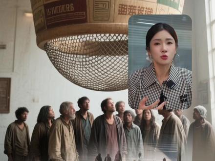 全网大火的美国斩杀线,暴露了美国的人口真相 #财经 #投资人鹿鸣 #美国斩杀线