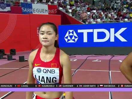 身高1米56 中国田径女飞人梁小静 国际赛场上大放异彩!