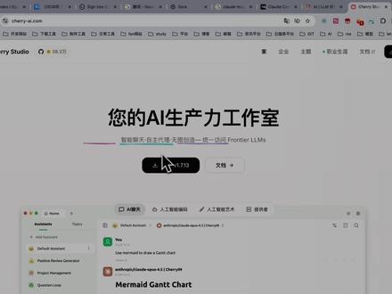 告别AI劝退!小白的玩转神器,免费集成MCP和Skills Cherry Studio mcp和skill使用指南#skills #mcp #cherrystudio #vibecoding #ai