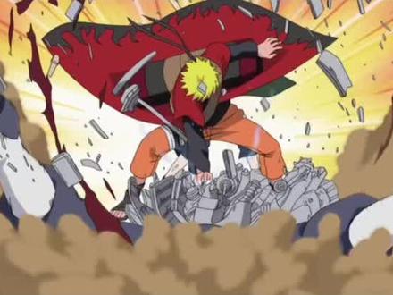 鸣人大战佩恩#火影忍者 #火影 #鸣人 #动漫 #日漫