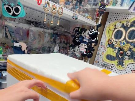 夏左莫陆!
永远可以相信米哈游的联名!!!
#米哈游 #未定事件簿 #百吉福联名 #晒晒我的营业图 #谷子开箱时间到