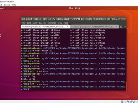 STM32MP1系统学习之STM32MP1交叉编译工具链