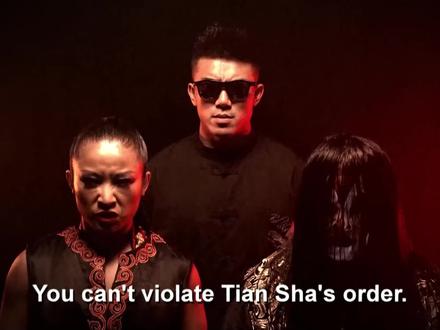 李霞、王彦博强强联手,在线横扫擂台 #WWE #wwe李霞 #王彦博 #中国之星 #摔角