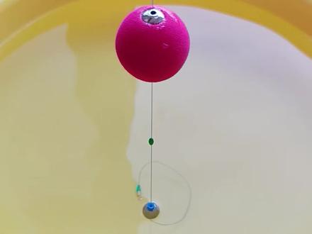 球球钓法,带配重的一面到底朝上还是朝下呢#球球钓法#洛阳球球钓 #真实生活分享官