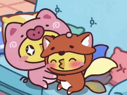 #钎九 #九钎 #520 #520告白季
🐷:凌晨5点开始,早上2点结束,而0是你
🦊:我也爱你🥰