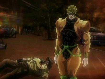 #jojo的奇妙冒险 #空条承太郎 #dio 假如承太郎会时停🤔