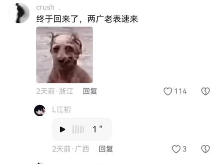 广西老表快发语音啊#评论区语音 #可以发语音了