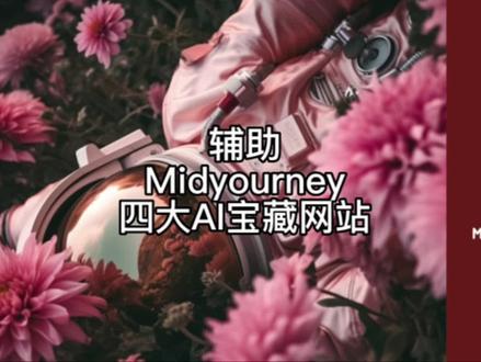辅助Midjourney的四个ai宝藏网站 AI绘画MJ SD必备网站#midjourney #ai绘画 #人工智能 #stablediffusion #AI