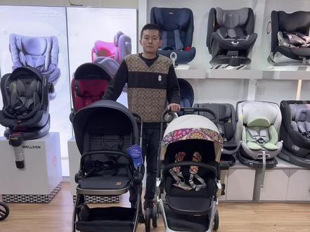 两个网红婴儿车,逸乐途emu欧洲版对比bebebus艺术家婴儿车
#婴儿车 #bebebus #逸乐途 #两只兔子 #哈卡达