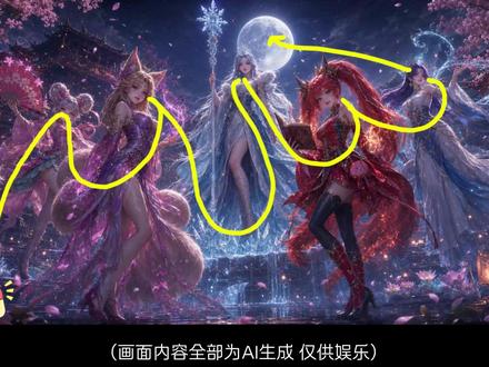 AI画线控制运镜丨草丛姐妹绝美出场运镜教程 🎬现在只需要在人物合影定格海报上增加画线指引方向,即可实现镜头精准控制,制作人物出场视频运镜,中路草丛姐妹们的绝美出场你还满意吗?整体来说线条需要醒目好区分,AI辅助完成视频制作,效果还不错
AI画线精准控制运镜,目前已开发用法 城市航拍、沉浸式飞行、 人物登场或者游戏选人动画等等。
📢画面内容由AI辅助制作,仅供娱乐
#AI运镜 #AI动画 #AI关键词 #POV #FPV
