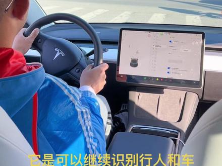 #特斯拉屏幕死机#Model 3P