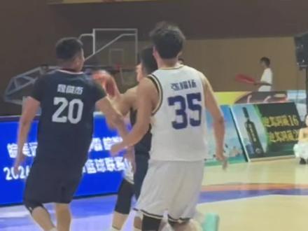 六安主场,3 分惜败合肥 #六安 #霍山 #合肥 #篮球#徽BA