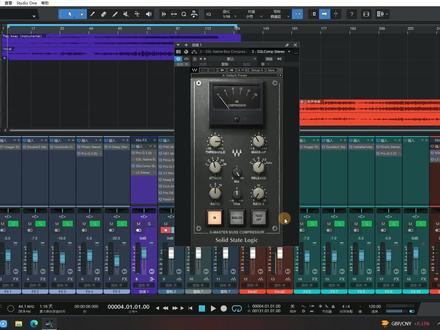 SSL Comp 总线压缩器 能让你的人声 跟伴奏变得更加融合#直播设备 #声卡调试 #调音师 #压缩器