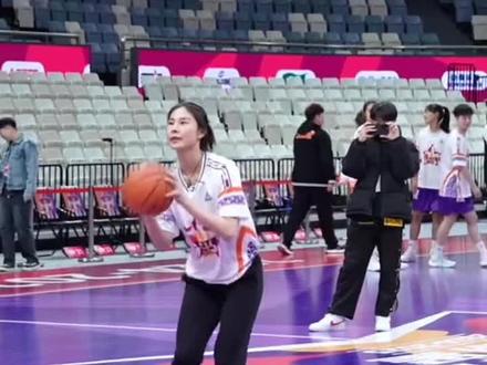 2025-2026赛季WCBA联赛全明星周末女篮#wcba全明星周末 #杨舒予#韩旭#张茹#王思雨