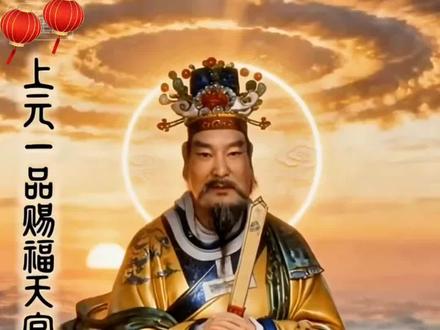 上元元宵佳节,天官赐福。灯火璀璨,月圆人圆。一盏花灯照前程,一碗汤圆暖人心。愿天官下界,赐福人间,消灾解厄,万事顺意。愿天下每户人家,家宅安宁,岁岁平安,所求皆如愿,所行皆坦途。新岁福运绵长,喜乐常伴,日子圆满,岁岁长安!#元宵节#天官赐福#正月十五元宵节@抖加小助手