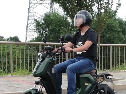 38号又测了一台小牛新国标电动自行车UQi+#电动自行车 #电驴 #骑行 #小牛 #UQi #小牛 #小牛电动车